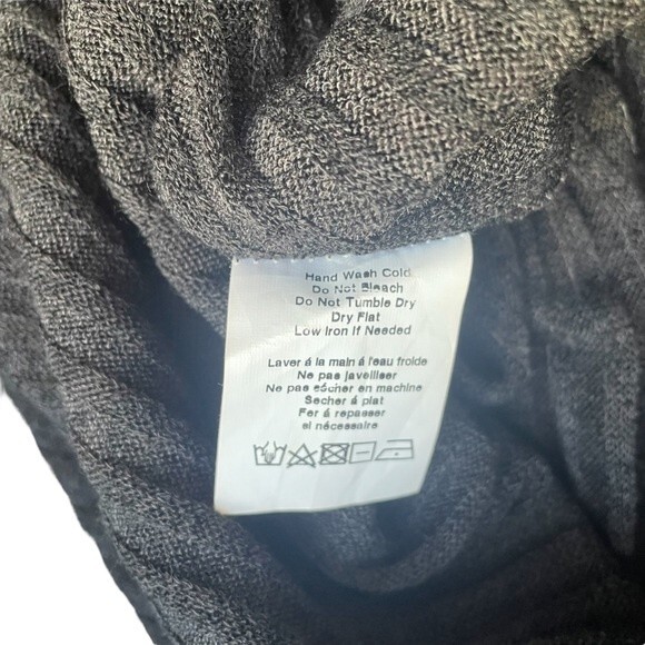 NWT ASTR Bodysuit High Halter Neck Black Soft Ribbed Knit One Piece Size Medium - Picture 8 of 9